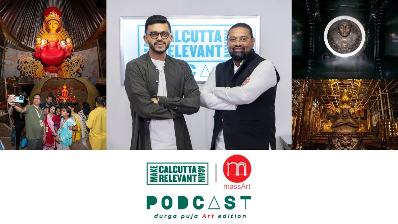 Dugga Dugga | Durga Puja Art Edition | Suvo Basu & Meghdut RoyChowdhury |  MCRA Podcast