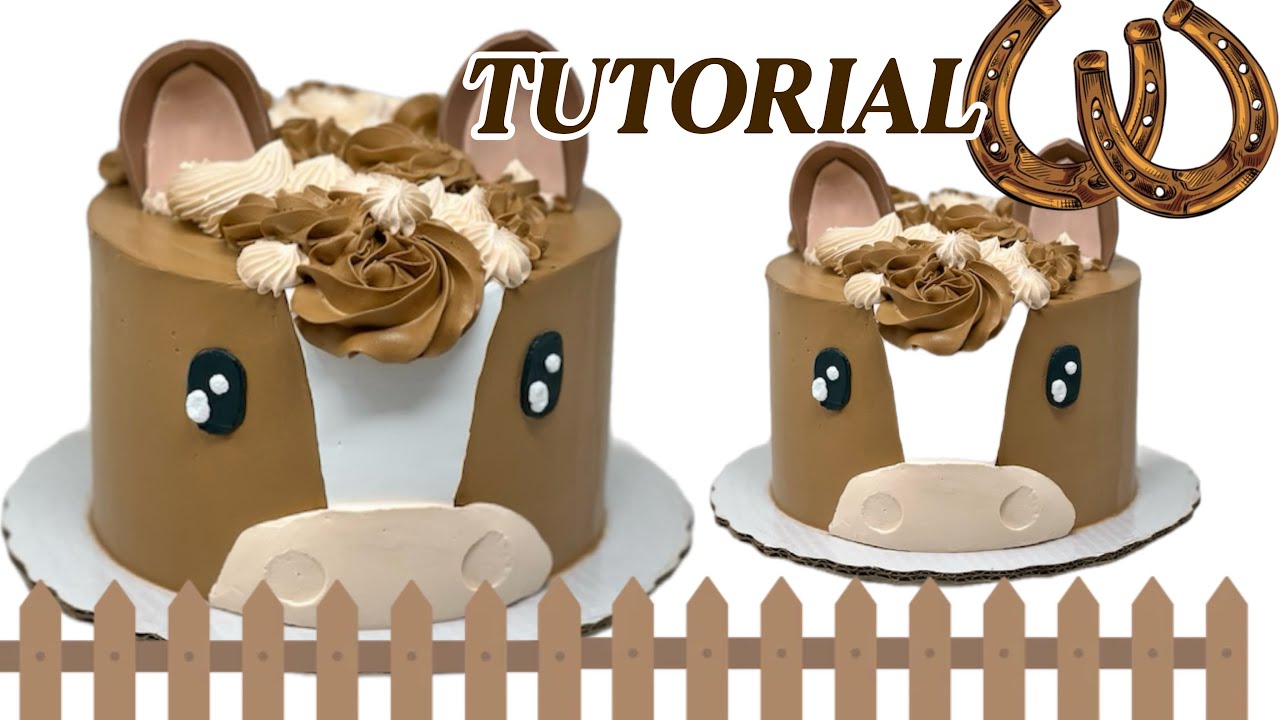 PASTEL CABALLO | TORTA DECORADA | EN VIVO
