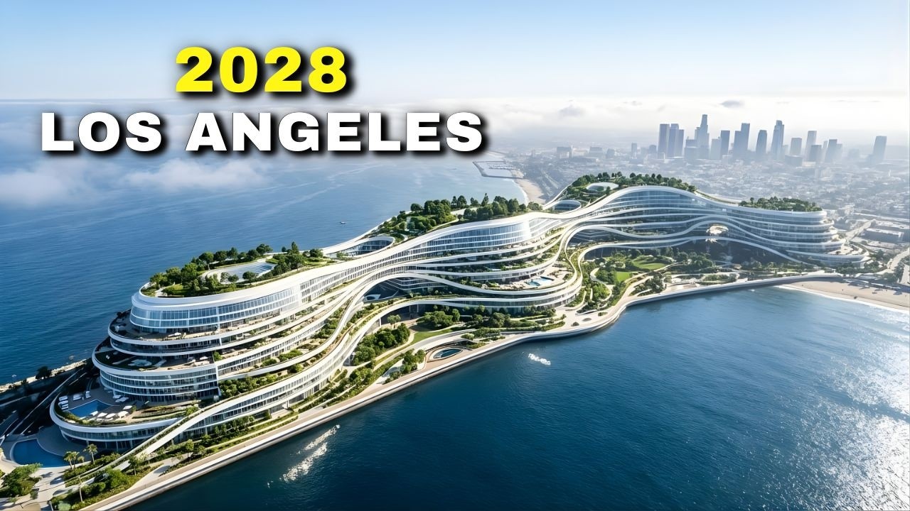 Los Angeles Megaprojects Under Construction in 2028