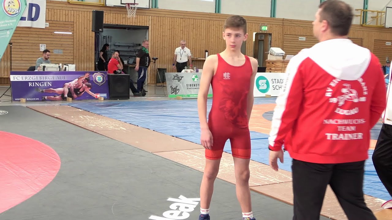 Wrestling / Ringen MDM 2024 in Aue, Jugend B (U14), Junioren (U20), Videoschnipsel, Sonstiges