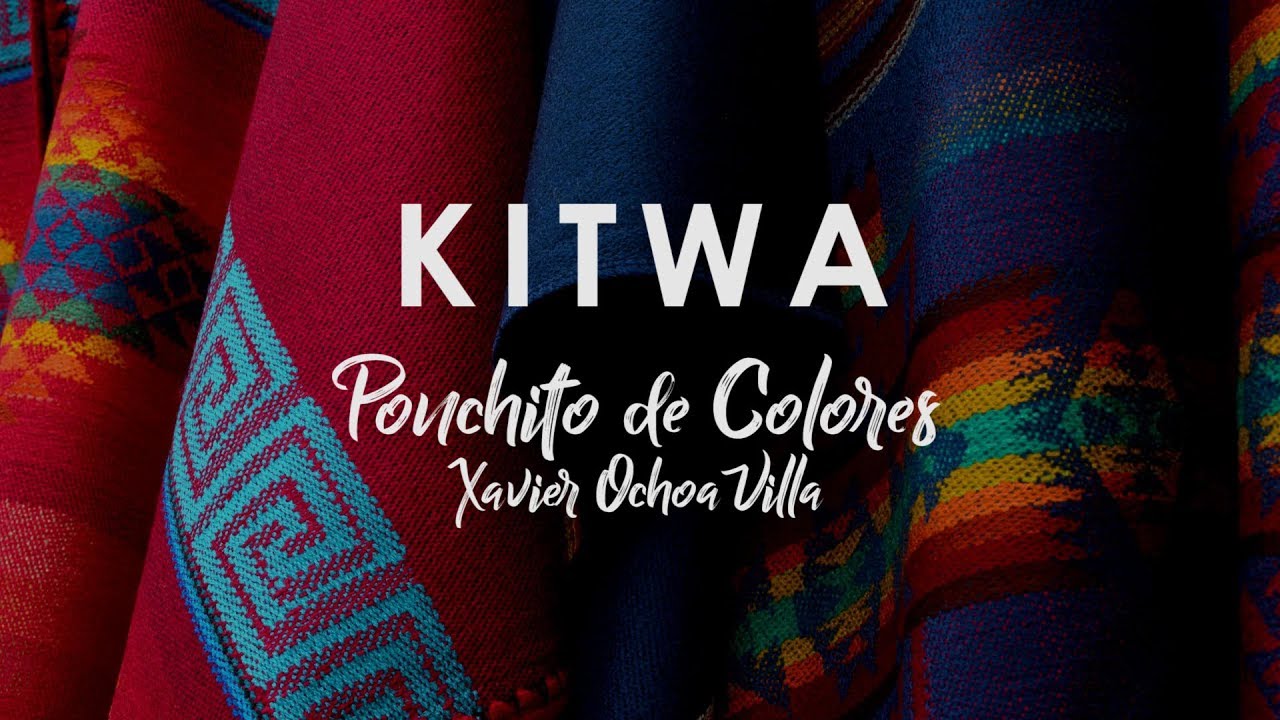 Ponchito de Colores - KITWA