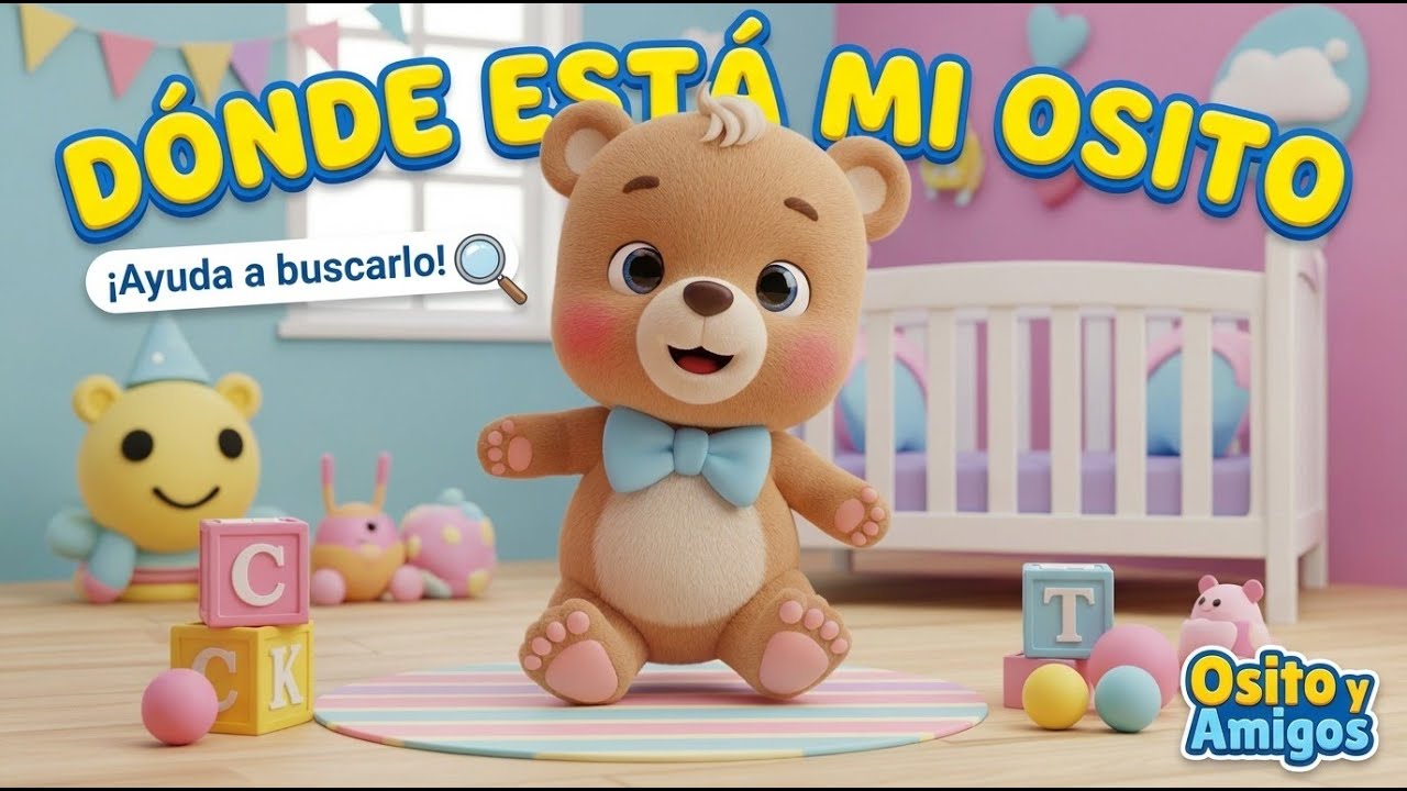 Dónde está mi osito