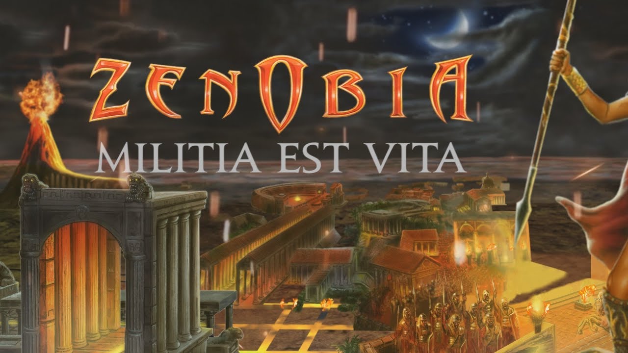 ZENOBIA - Militia est vita (Lyric Video)