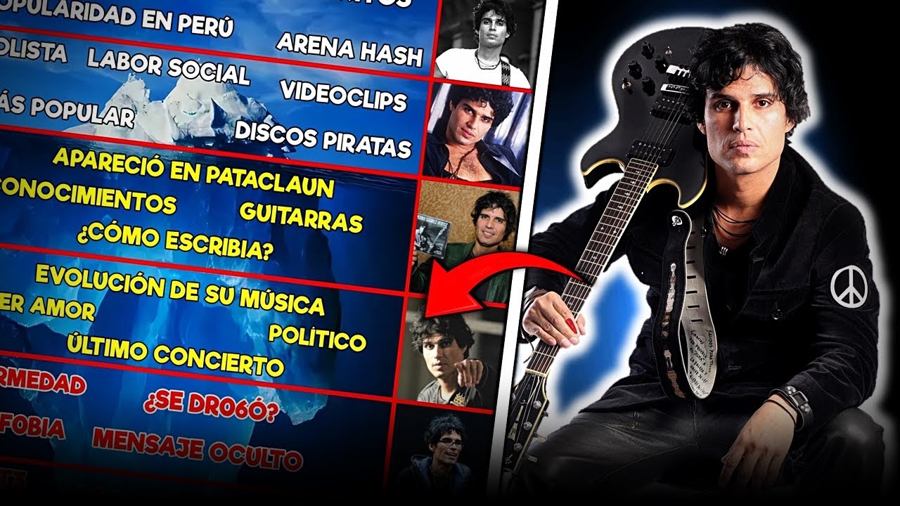 El Iceberg de PEDRO SUÁREZ VÉRTIZ 🎸(1969-2023) | COMPLETO
