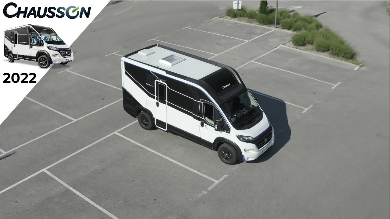 CAMPING-CARS CHAUSSON 2022 ☄️ | X550 2022