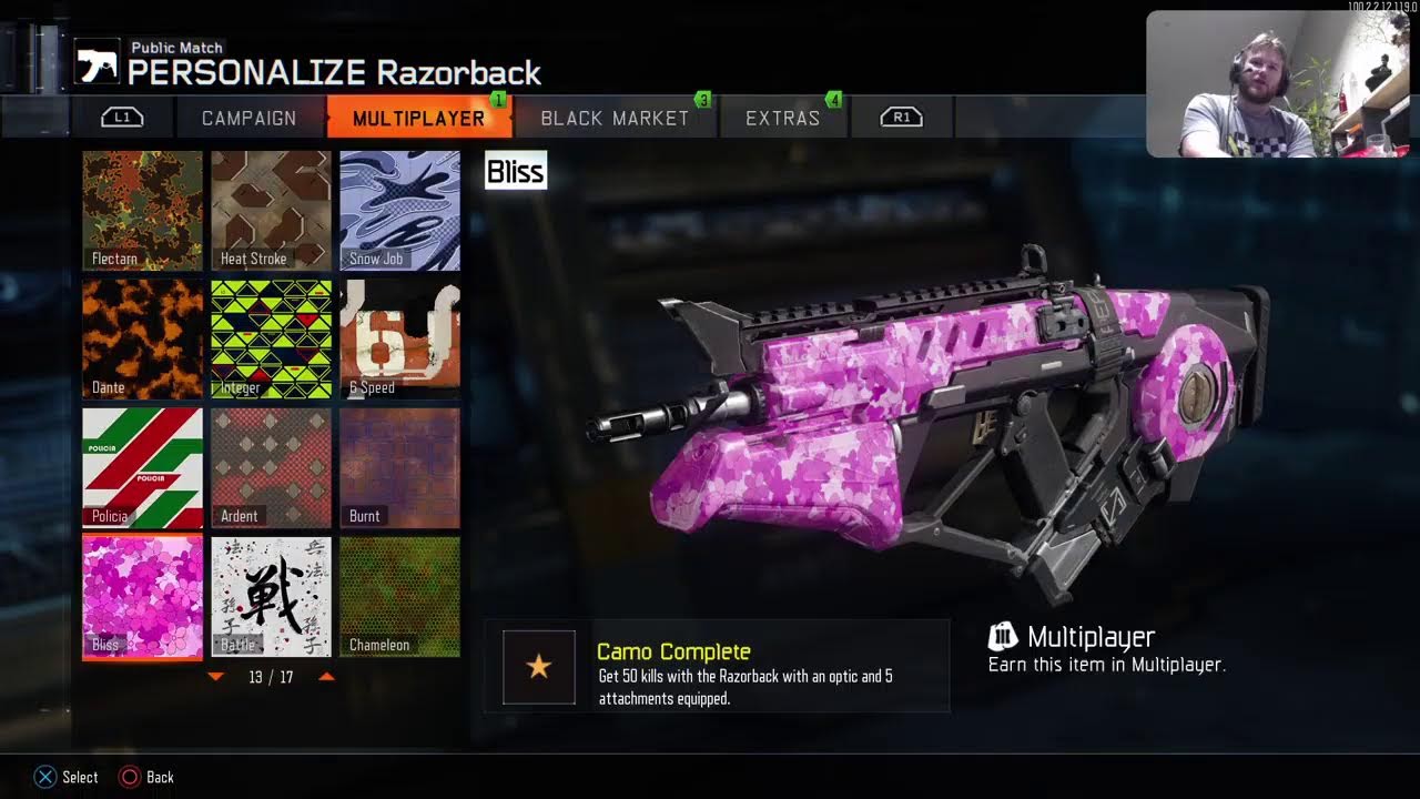 Live Grinding for Dark matter for SMGs Call of Duty Black Ops 3 Multiplayer part 23