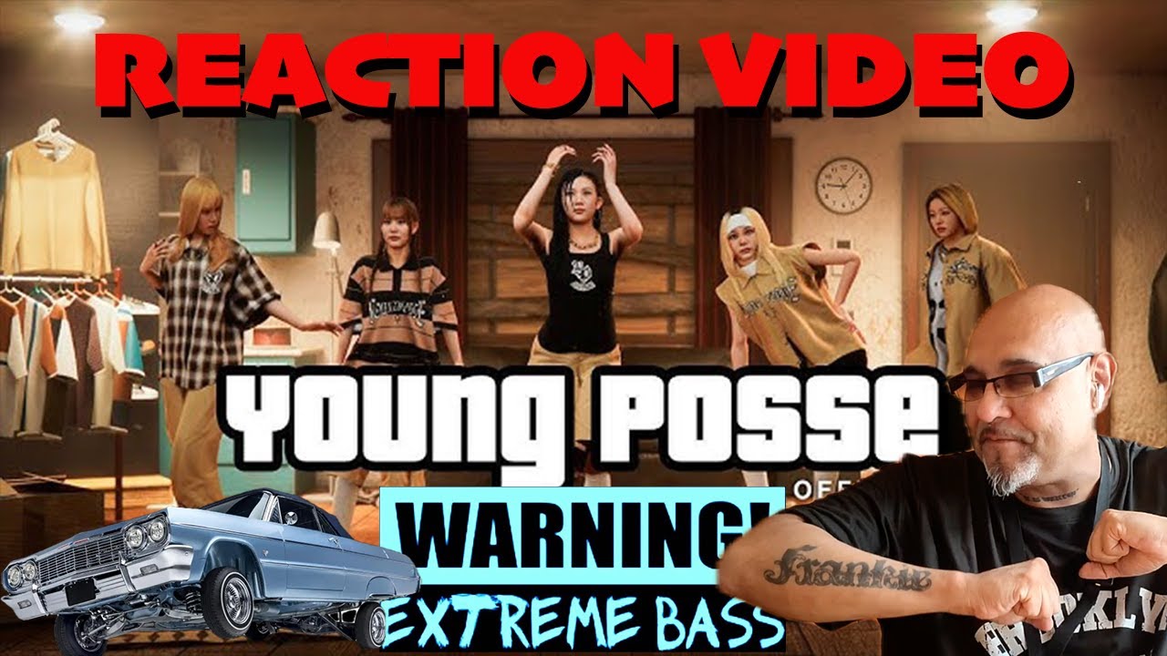 YOUNG POSSE (영파씨) 'ATE THAT' MV:  Reaction Video by DJ Producer Frankie Biggz