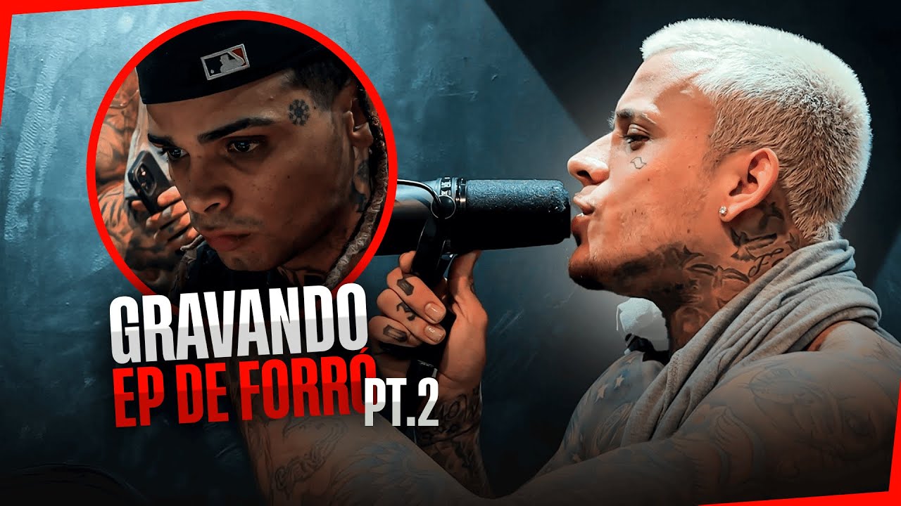 MC PEDRINHO GRAVANDO EP DE FORRÓ PT.2  ( DJ GLENNER, BRUNITO BEATS)