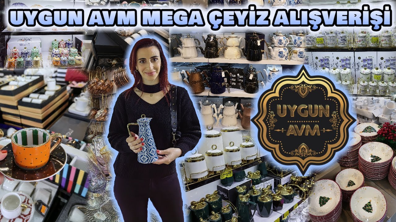 UYGUN AVM MEGA ÇEYİZ ALIŞVERİŞİ | İNDİRİMLİ ÇEYİZ ÜRÜNLERİ Part 1 |Tüm Mutfak Ürünleri ve Fiyatları