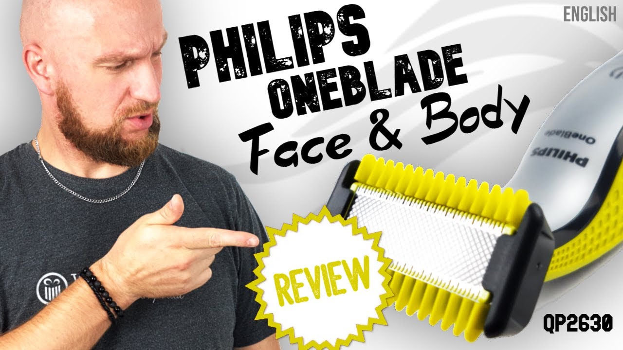 Philips OneBlade Face & Body Review ► Whole body w/ just one device? ✅ Reviews 