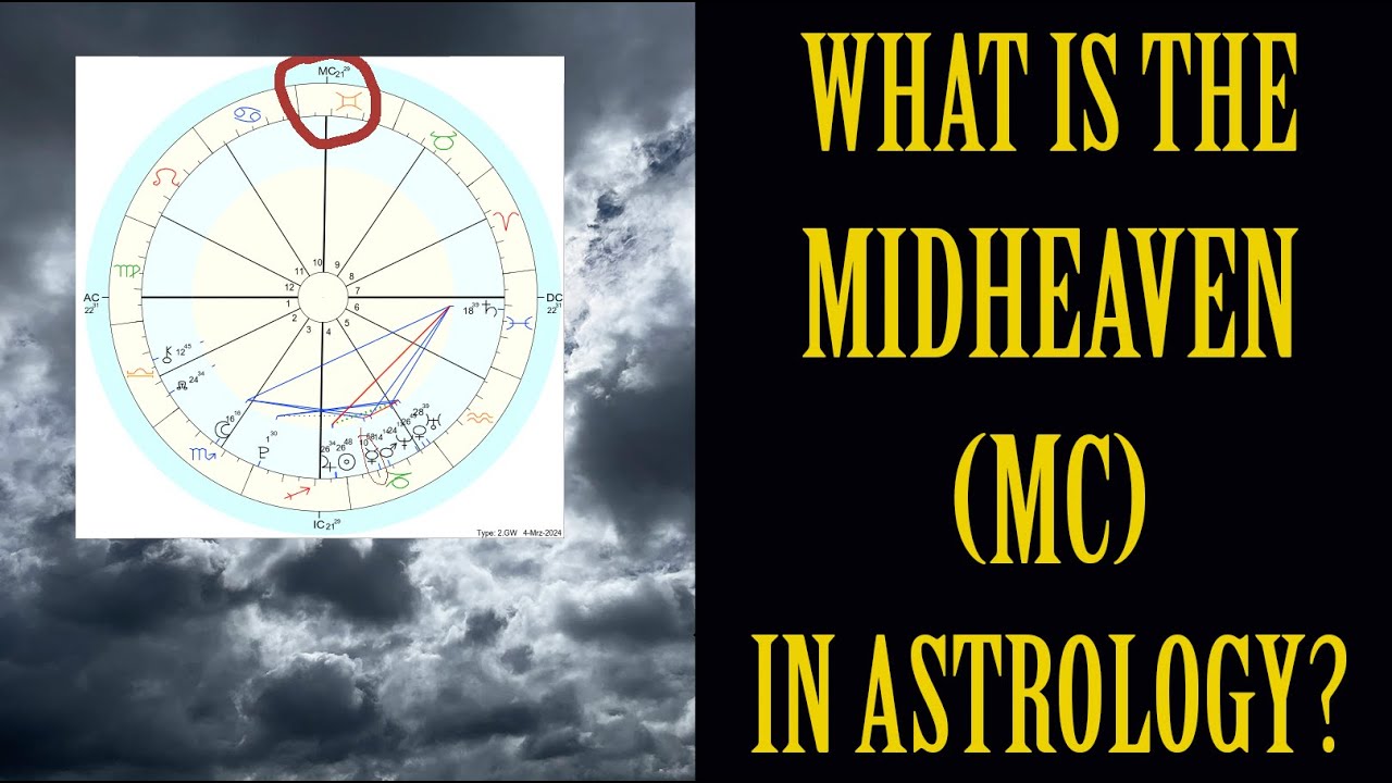 WHAT IS THE MIDHEAVEN (MC) IN ASTROLOGY