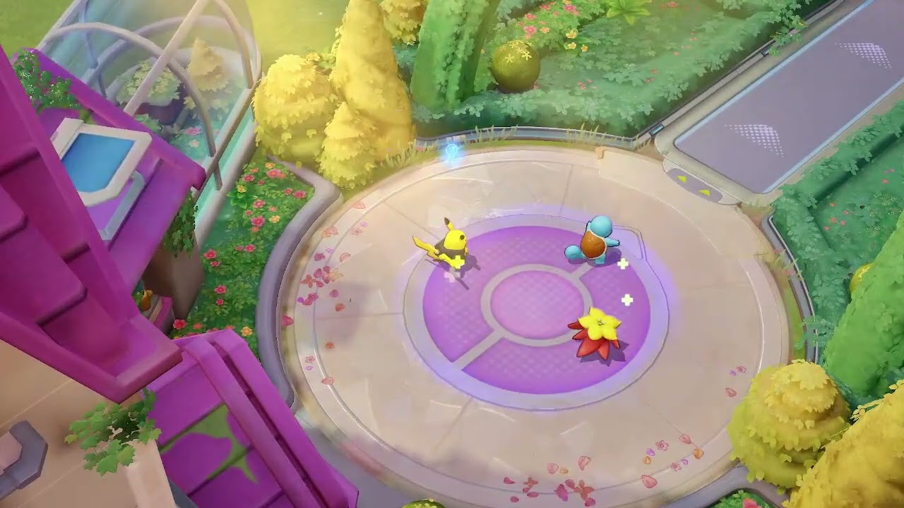 Pokémon Unite | Quick Battle | In Auroma Park | 1272026
