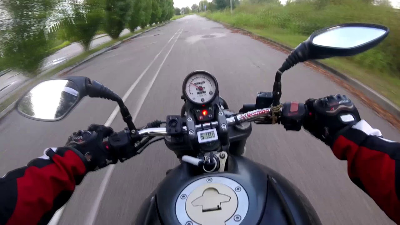 CAGIVA RAPTOR 125 - TEST