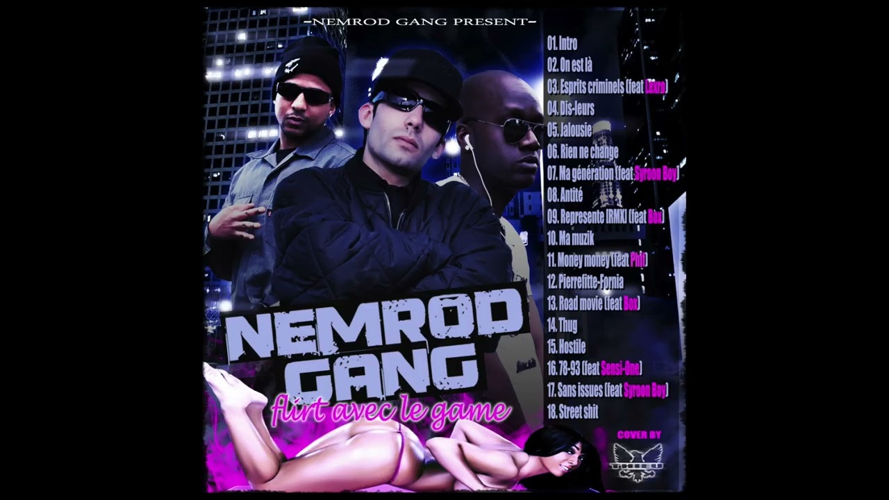 11.Money money (Nemrod Gang feat Phif)