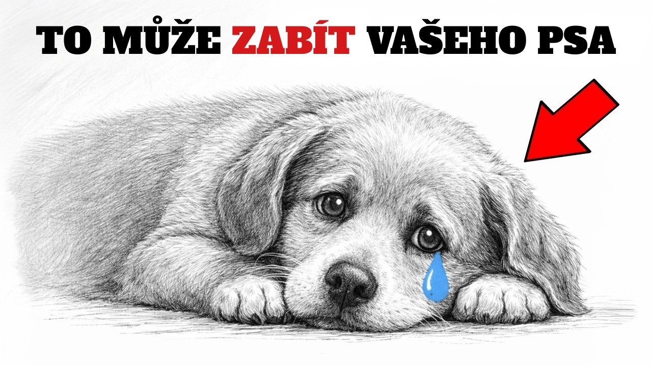 Jedna chyba, která způsobuje smrt domácích psů! (Potřebujete vědět)