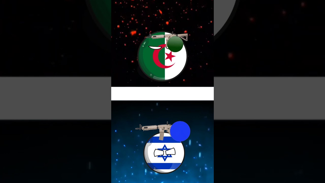Algeria and Palestine vs Israel