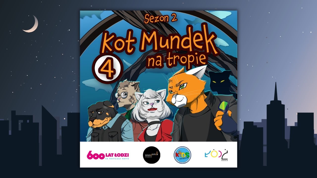 😺 KOT MUNDEK NA TROPIE: Zamieszanie w Orientarium - odc. 4 | sezon 2 | słuchowisko