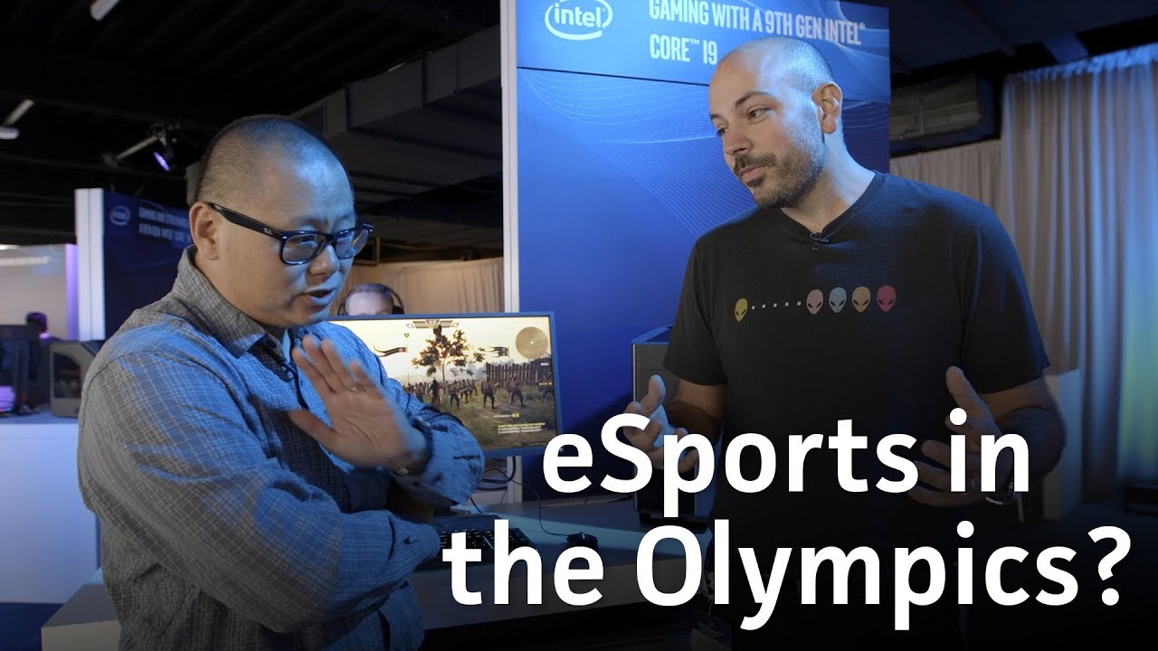 Alienwares' Frank Azor thinks eSports will be in the Olympics