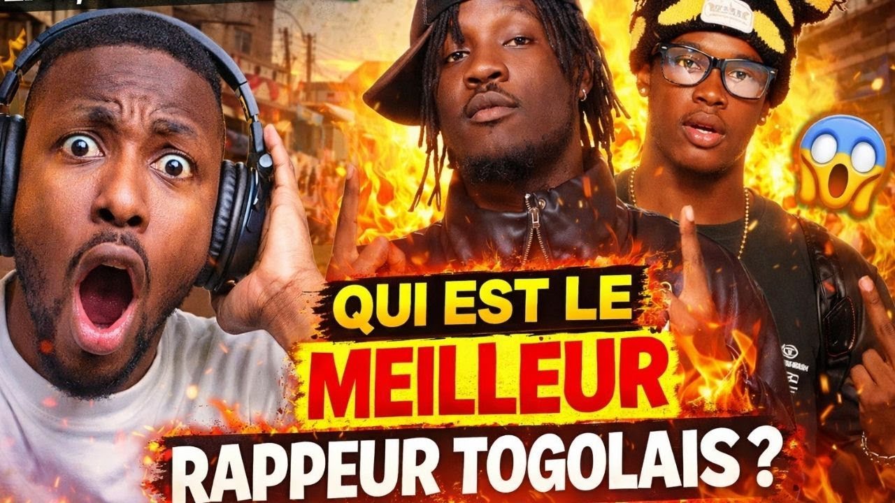 J’AI DEMANDÉ AUX GANGSTERS DES GHETTOS (AFLAO–GHANA)LEUR ARTISTE TOGOLAIS PRÉFÉRÉ C’ÉTAIT TROP CHAUD