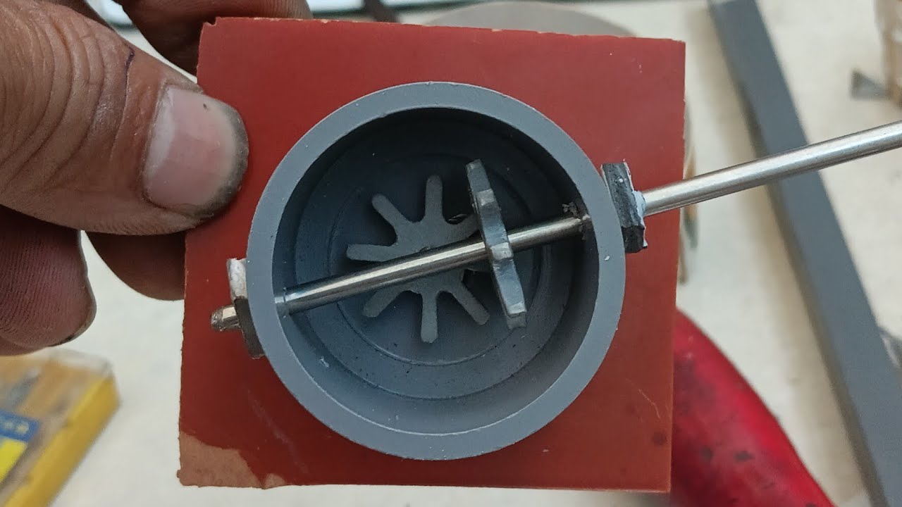 hướng dẫn làm các loại cối xay gạo phần một cối xay bằng bánh răng nhua pvc