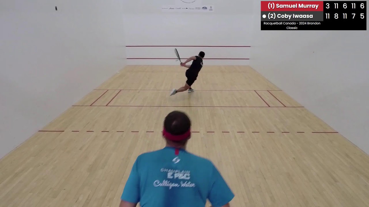 Samuel Murray VS Coby Iwaasa | 2024 Fall National Team Selection Event