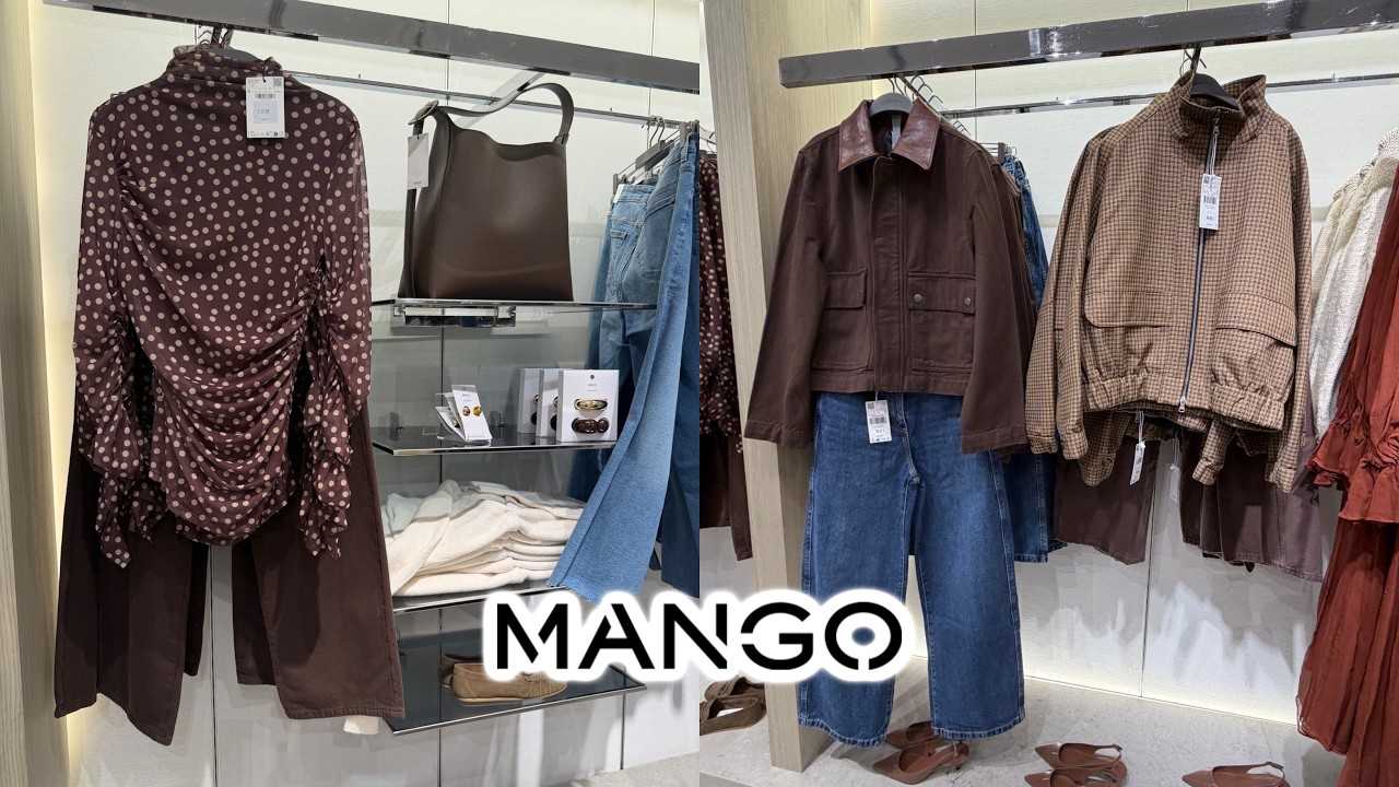 MANGO NEW WOMEN’S💞SPRING COLLECTION 2026 / NEW IN MANGO HAUL 2026🌷