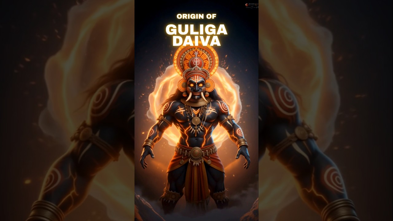 Guliga Daiva|Kantara🙏#shorts#kantara#kantarachapter1#panjurli#indianmythology#spirituality#ytshort