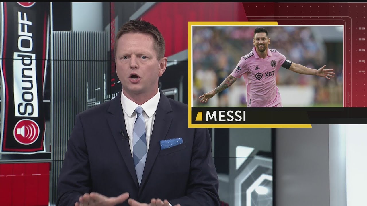 MR SOUNDOFF AUG 20 MESSI