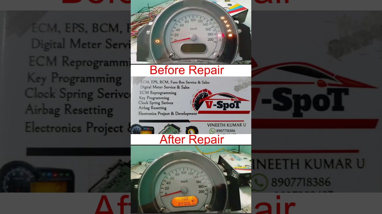 Maruti Ritz Meter problem