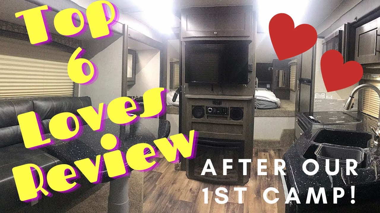 Review After Our 1st Camp: Top 6 Loves of our 2022 HOST Mammoth Truck Camper Interior RV Overland