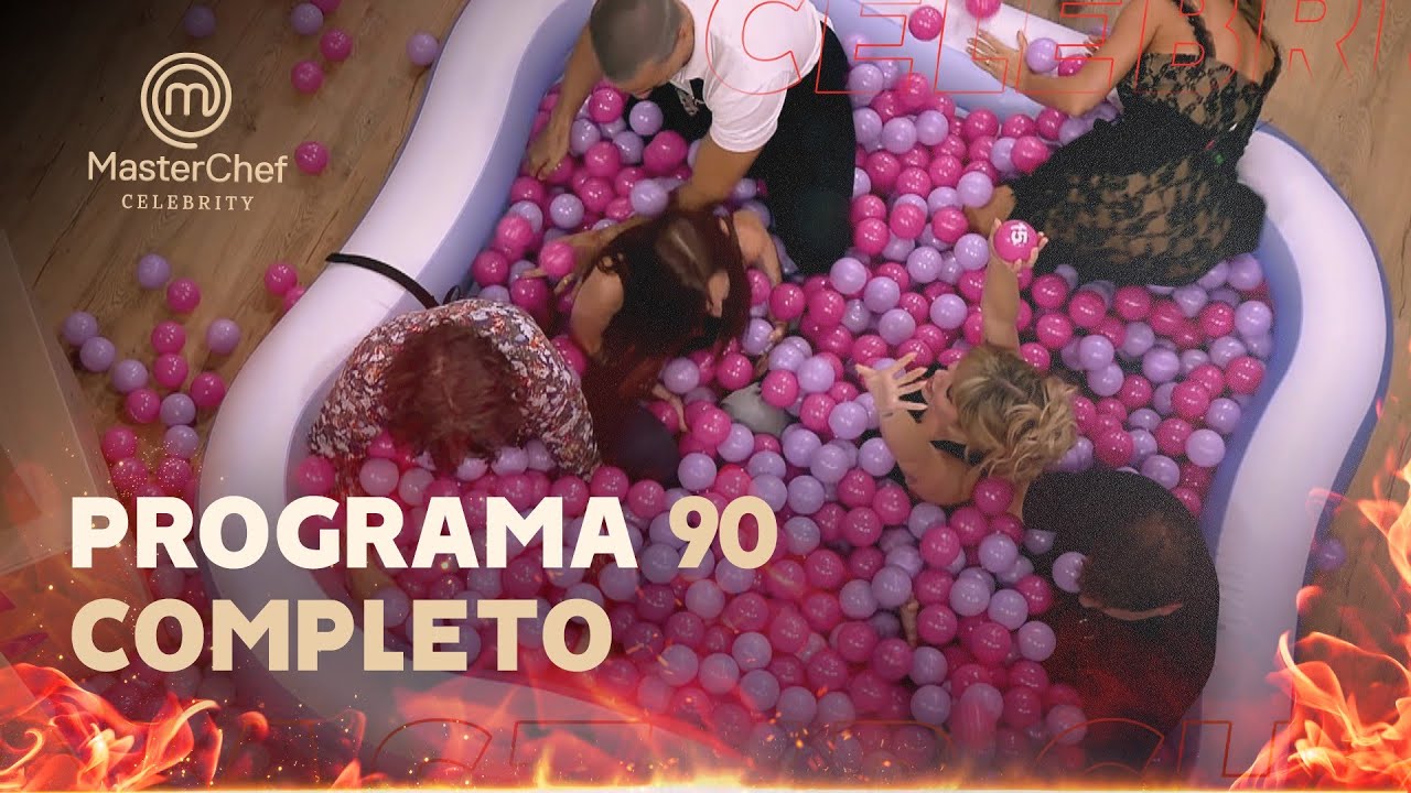 PROGRAMA 90: 18° GALA DE ELIMINACIÓN - MASTERCHEF CELEBRITY ARGENTINA 2025/26