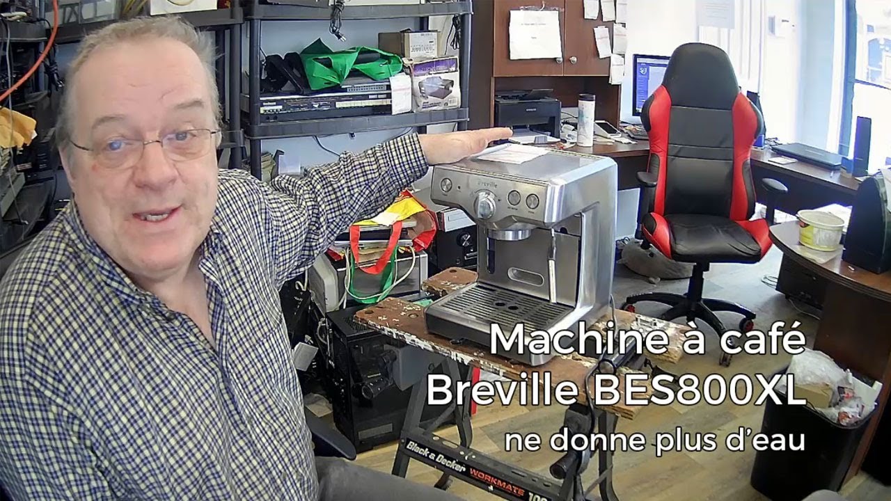 Breville BES800XL | SJC Électronique