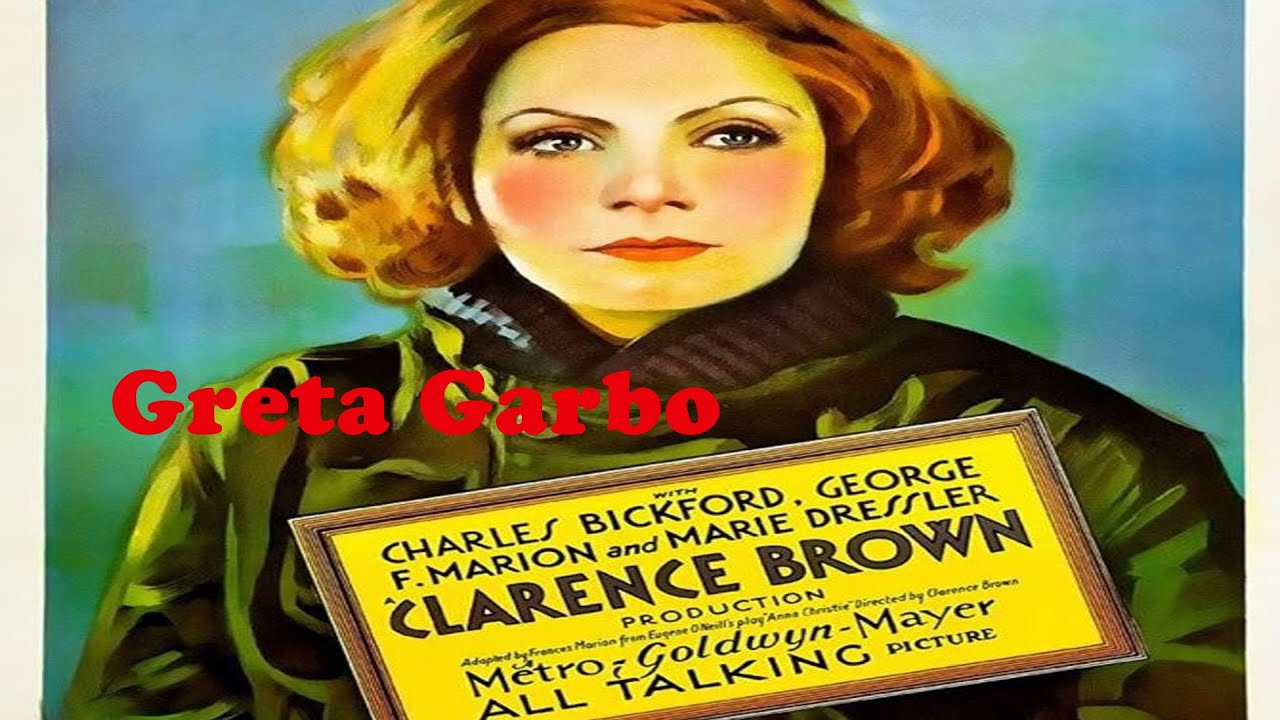 Greta Garbo | Anna Christie | full movie