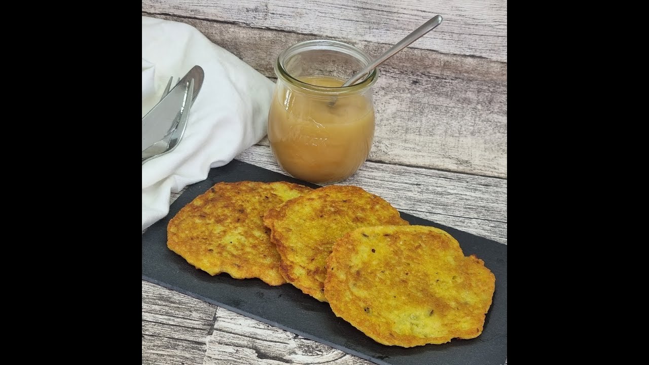 Kartoffelpuffer mit dem Gemüse Styler von Vorwerk  -  Thermomix®  TM5® / TM6®