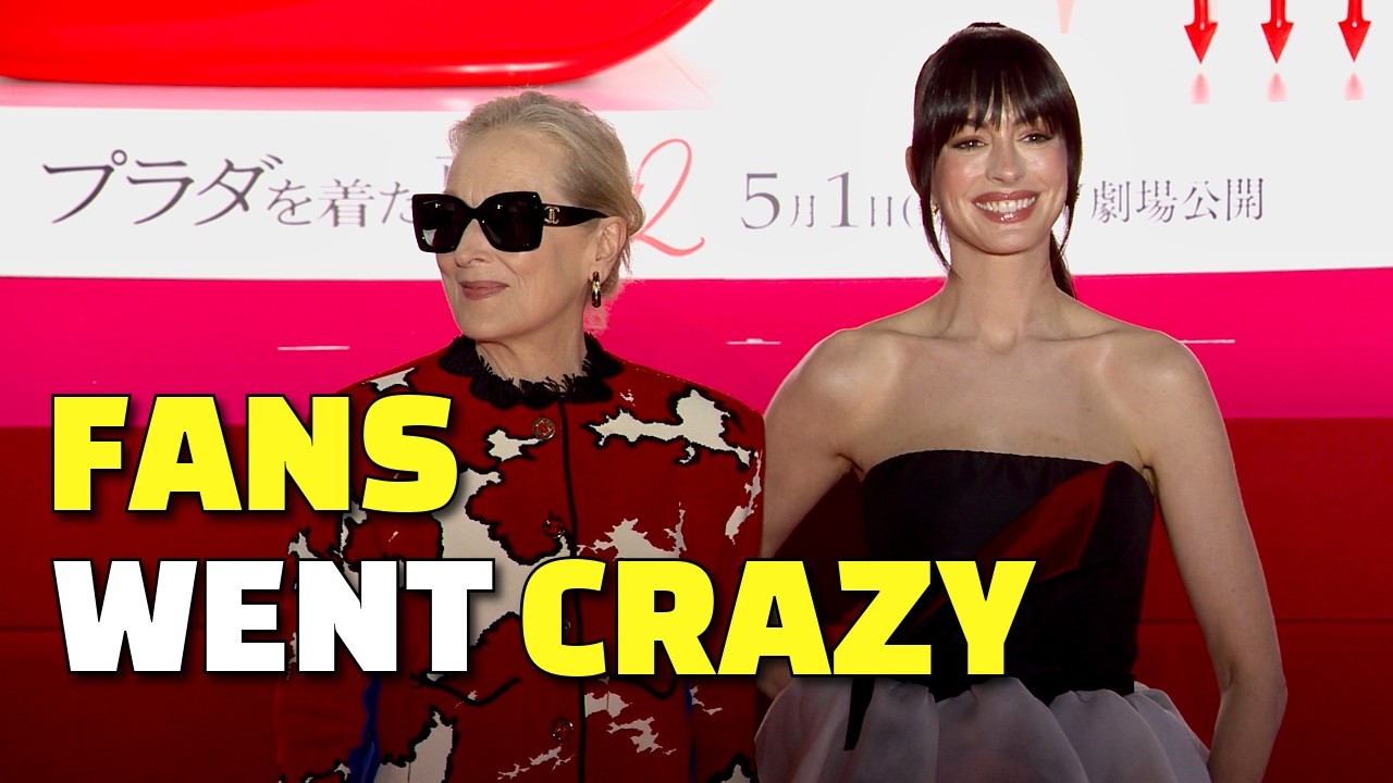 The Devil Wears Prada 2 Tokyo, Seoul & Shanghai Premiere Moments Breaking The Internet
