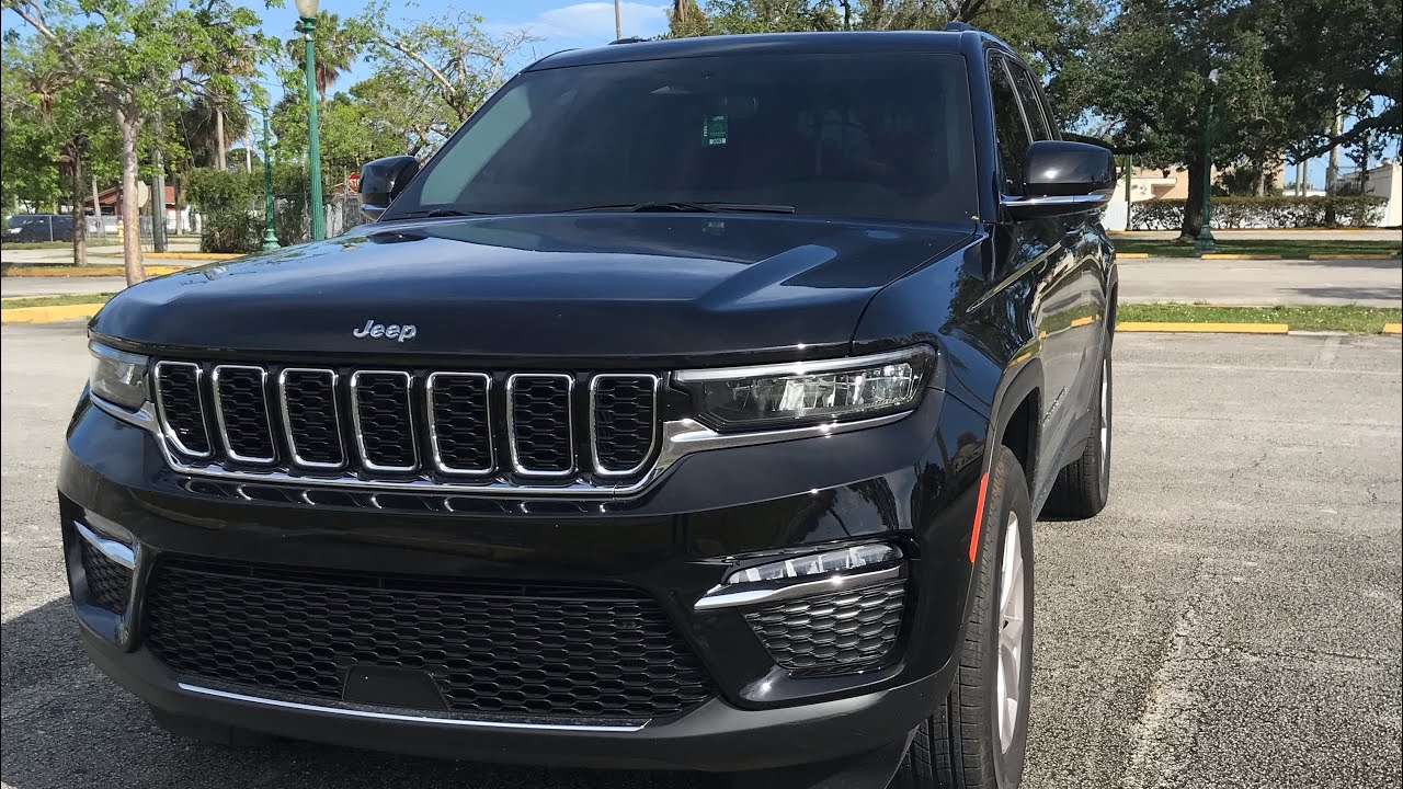 jeep Grand Cherokee Limited 2022 la camioneta con mas lujo y tecnologia de Jeep