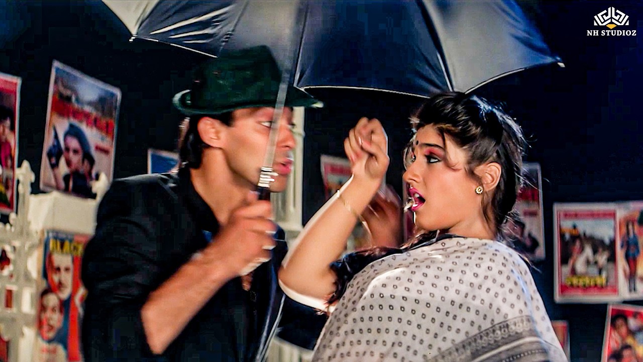Kabhi Tu Chhalia Lagta Hai | Salman Khan, Raveena Tandon | Lata Mangeshkar, S. P. Balasubrahmanyam