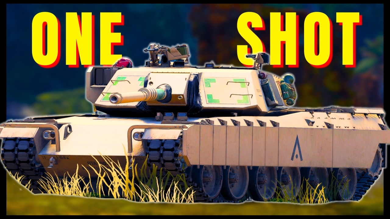 XM-1 GM: Без брони. Без отступления. Один выстрел. | War Thunder 2026