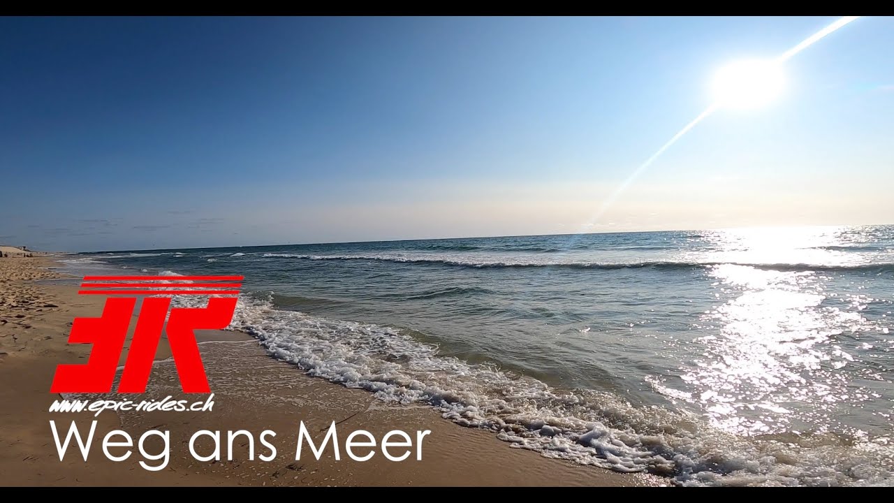 Weg ans Meer | Frankreich  #mtb #campervan