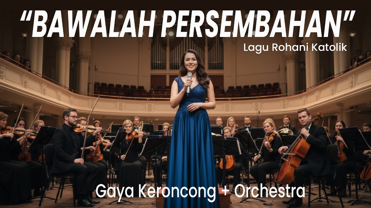 BAWALAH PERSEMBAHANMU NANTI Lagu Keroncong Rohani Menyentuh Hati