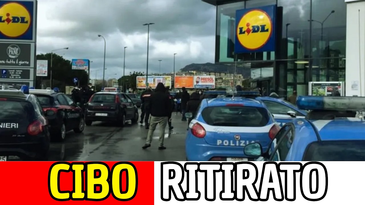 Lo stai comprando anche tu: CIBO ritirato dai supermercati (SCOPERTA SHOCK)
