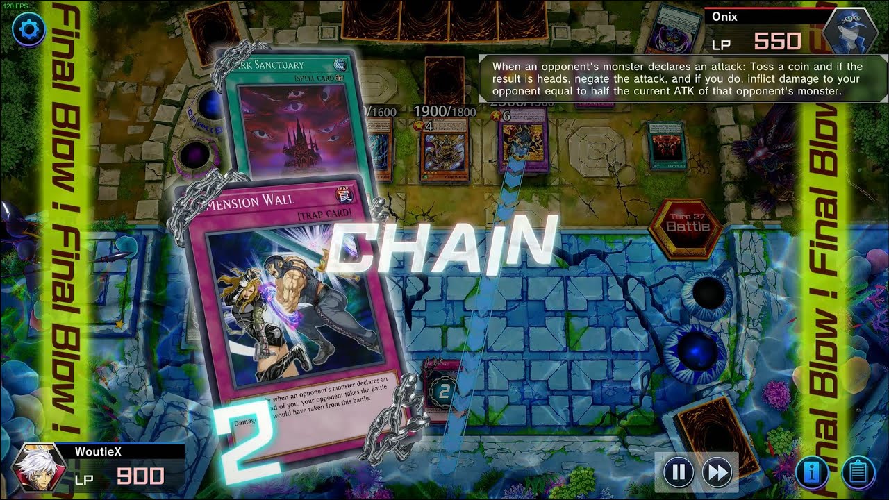 Spell & Trap only deck with Awesome Battle -Yu Gi Oh!  Master Duel