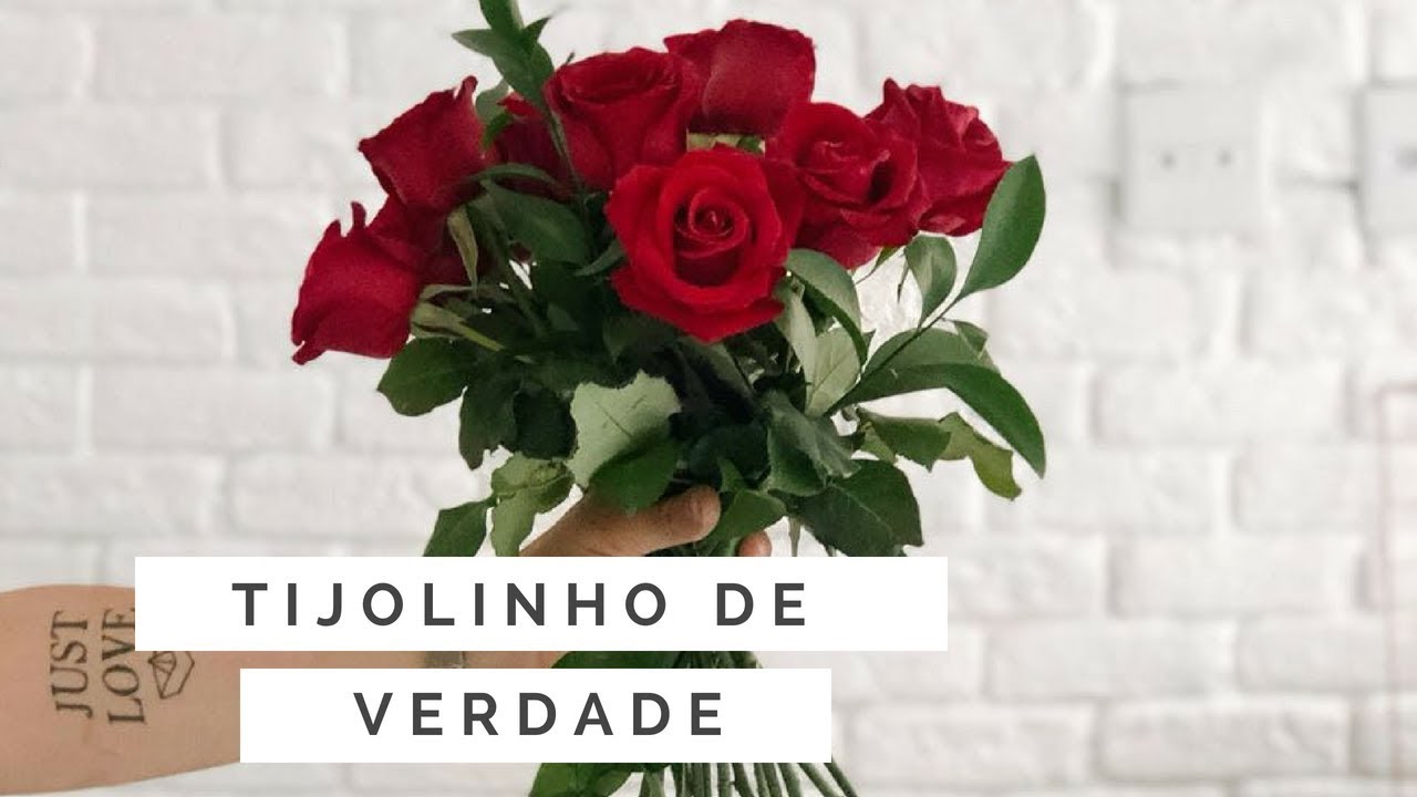 DIY: Como Fazer Parede de Tijolinhos