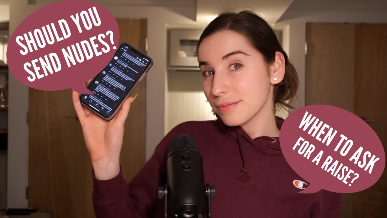 ASMR Girl Talk Pt. 4: Jealousy, Career & Social Anxiety