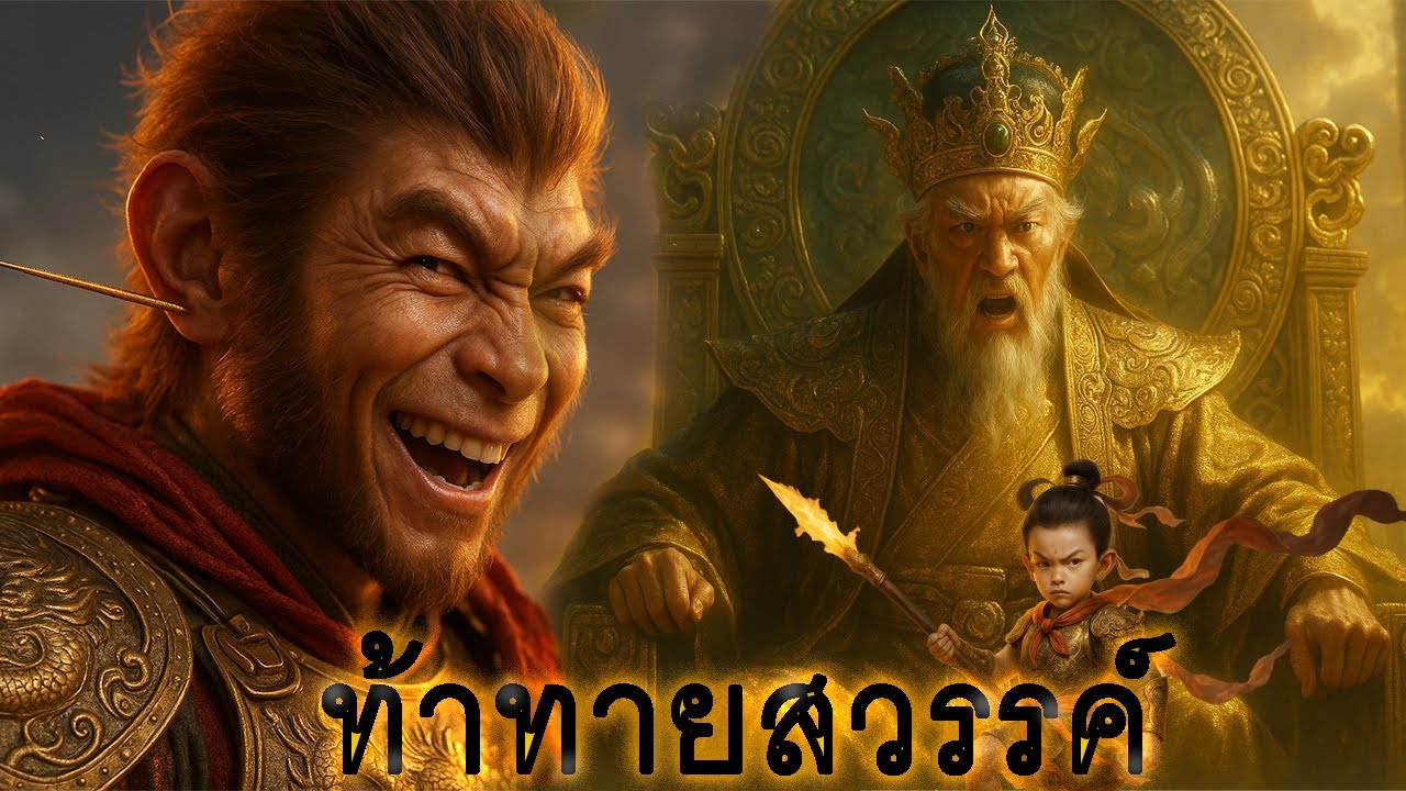 ตำนานหงอคง วานรสู้ฟ้า