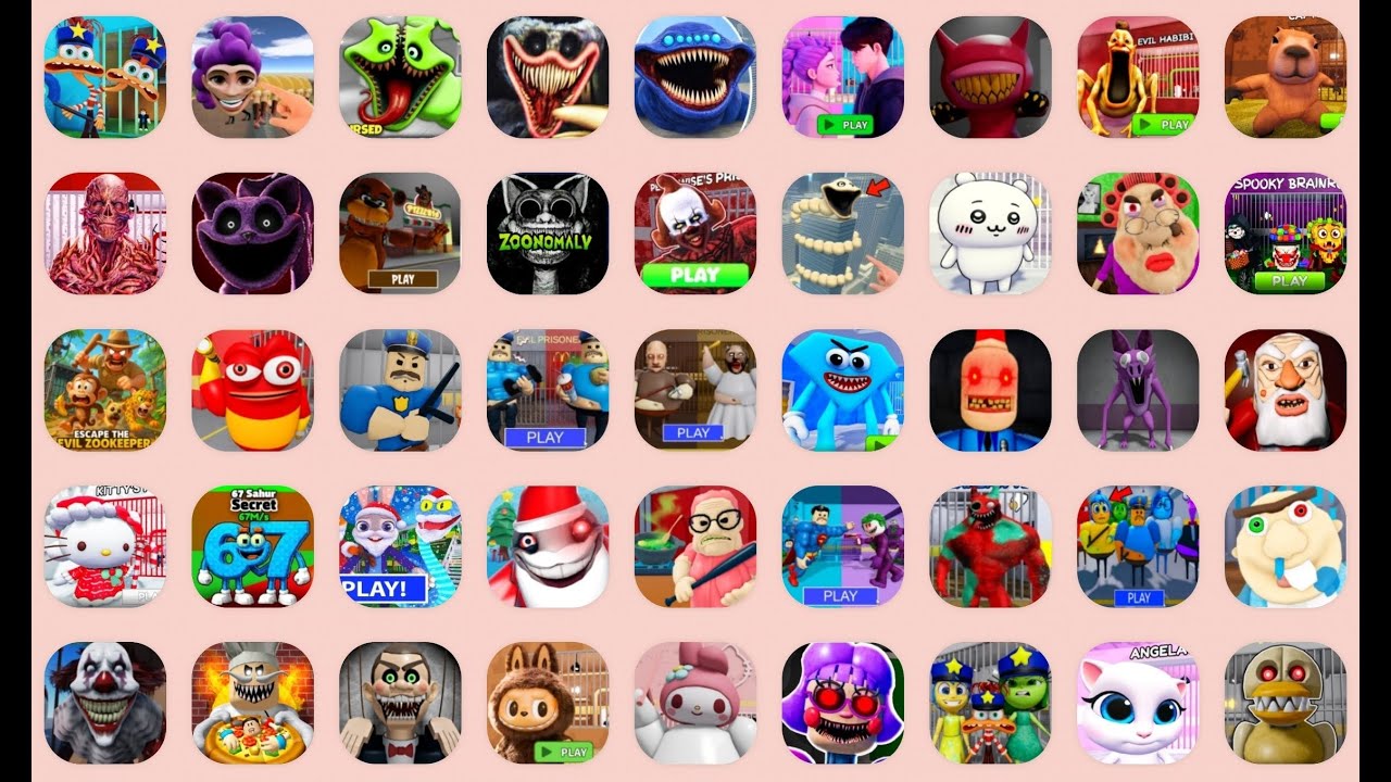 ROBLOX, ANXIET INSIDE POLICE PRISON RUN, RUN FROM EL GRAN MAJA WORM (SCARY OBBY), BOXER BARRY'S