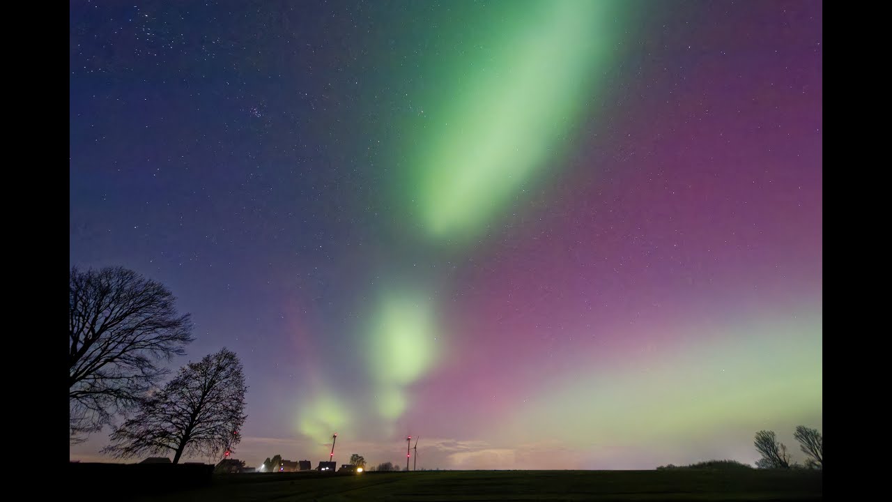 Polarlicht in Niederkrüchten, 19.01.2026