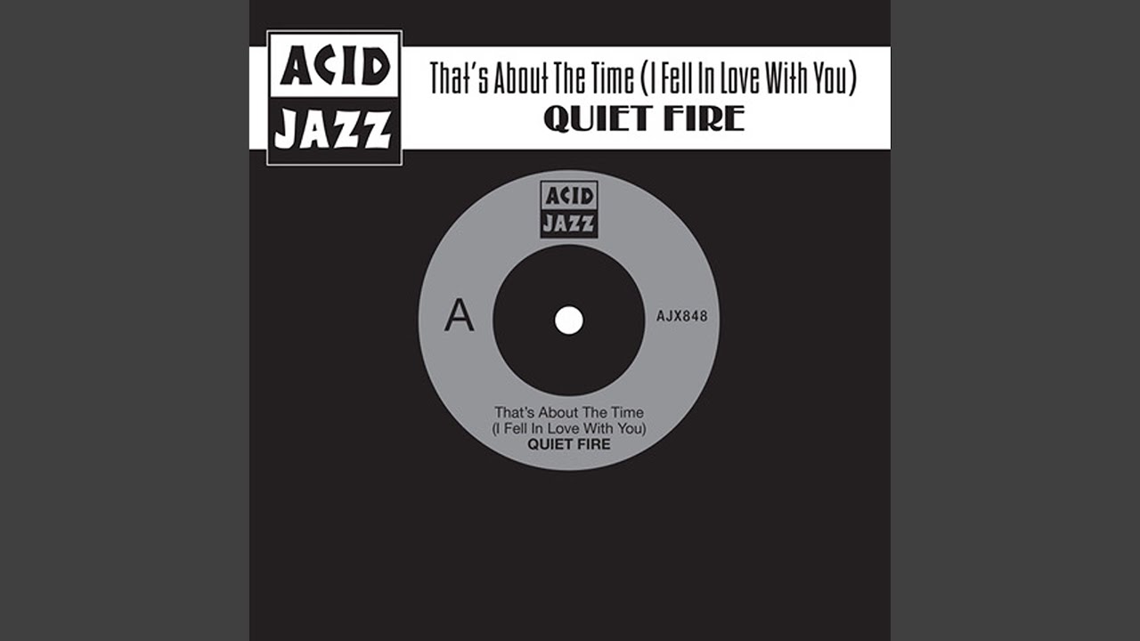 That's About The Time (I Fell In Love With You)