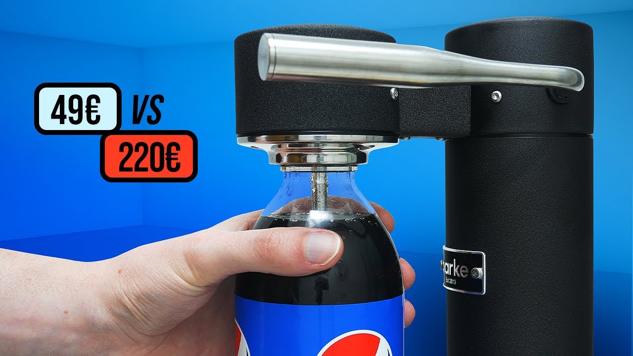 La machine à soda la plus chère est-elle vraiment la plus efficace ?