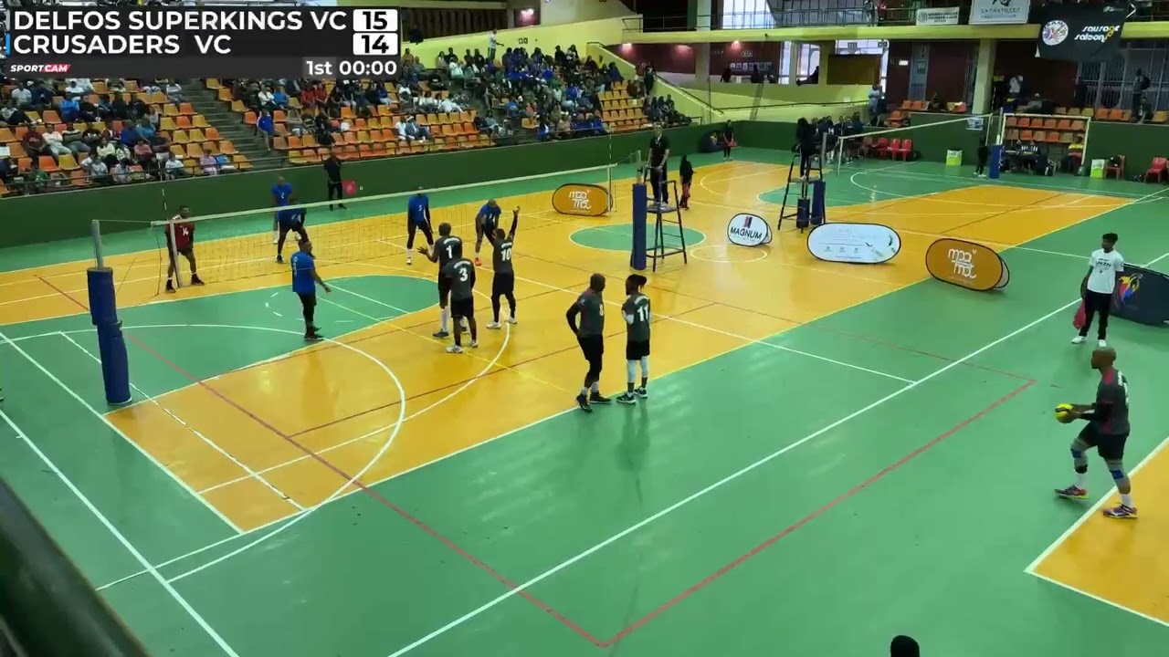 SAMVA Nationals 40+ Final - Crusaders VC vs Delfos VC